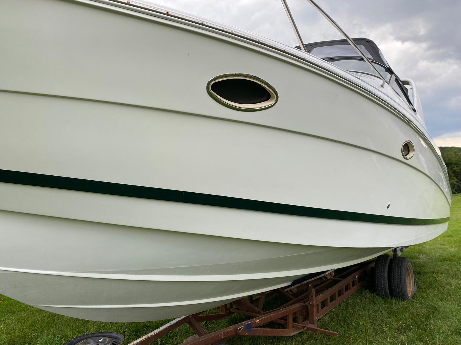 Łódź motorowa Chris Craft Crown 32